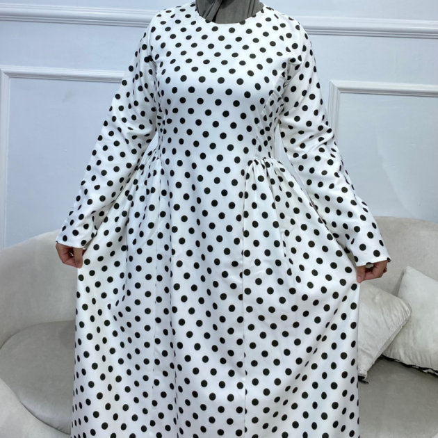 ROBE PRINCESSE  POLKA